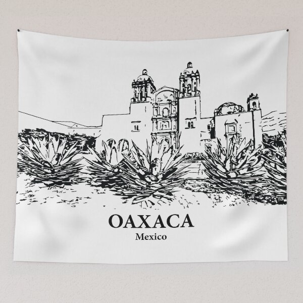 Item preview, Oaxaca - Mexico designed and sold by Lakeric Cityscapes.