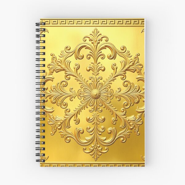 Item preview, Luxurious Gold Baroque Ornamental Pattern designed and sold by svarupa.