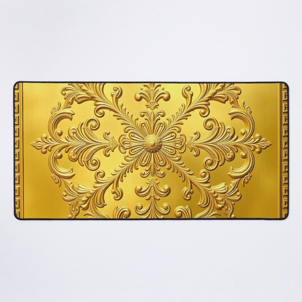 Item preview, Luxurious Gold Baroque Ornamental Pattern designed and sold by svarupa.