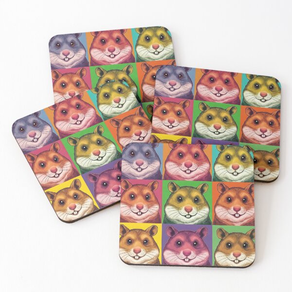Artikelvorschau, Hamster POP (1) entworfen und verkauft von AnTartstudios.