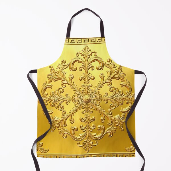 Item preview, Luxurious Gold Baroque Ornamental Pattern designed and sold by svarupa.