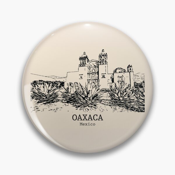 Artikelvorschau, Oaxaca - Mexiko entworfen und verkauft von Lakeric Cityscapes.