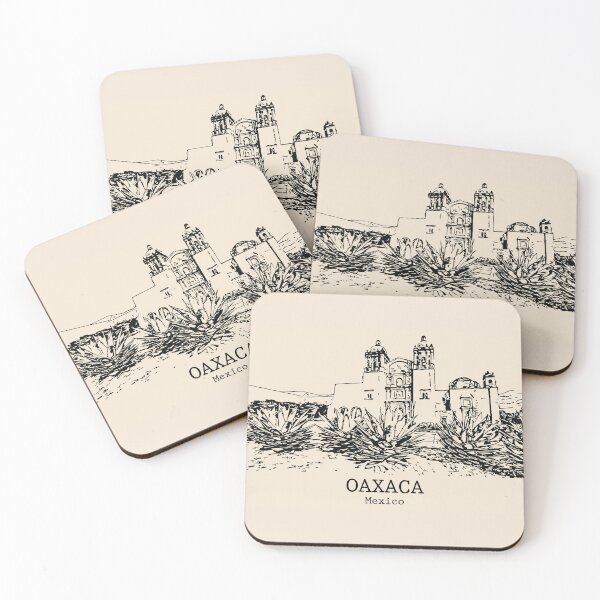Item preview, Oaxaca - Mexico designed and sold by Lakeric Cityscapes.