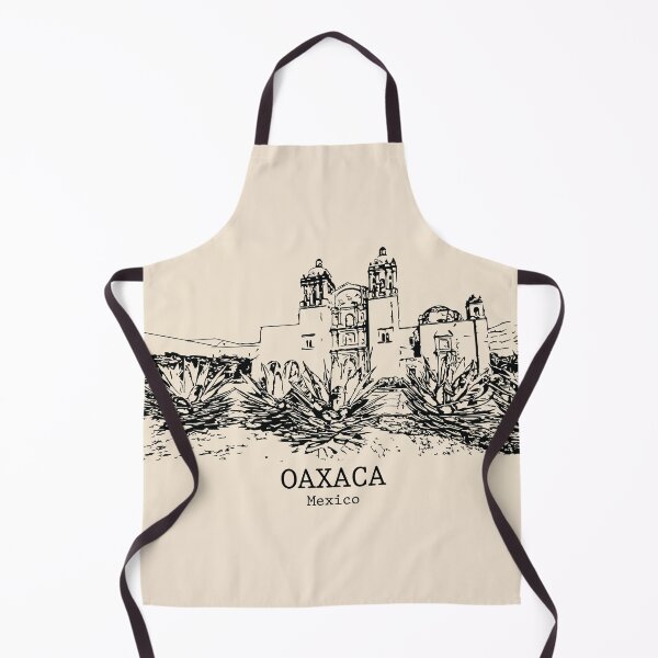 Artikelvorschau, Oaxaca - Mexiko entworfen und verkauft von Lakeric Cityscapes.