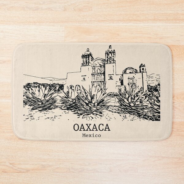 Item preview, Oaxaca - Mexico designed and sold by Lakeric Cityscapes.