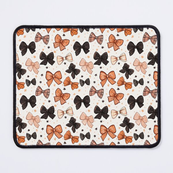 Item preview, autumn coloured bows designed and sold by PoppyLaneStudio.