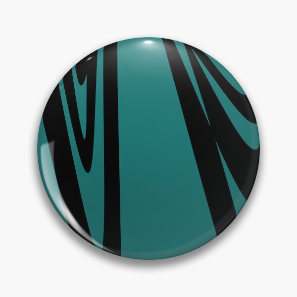 Item preview, Teal Blue With Black Designs designed and sold by DesignsByMuriel.