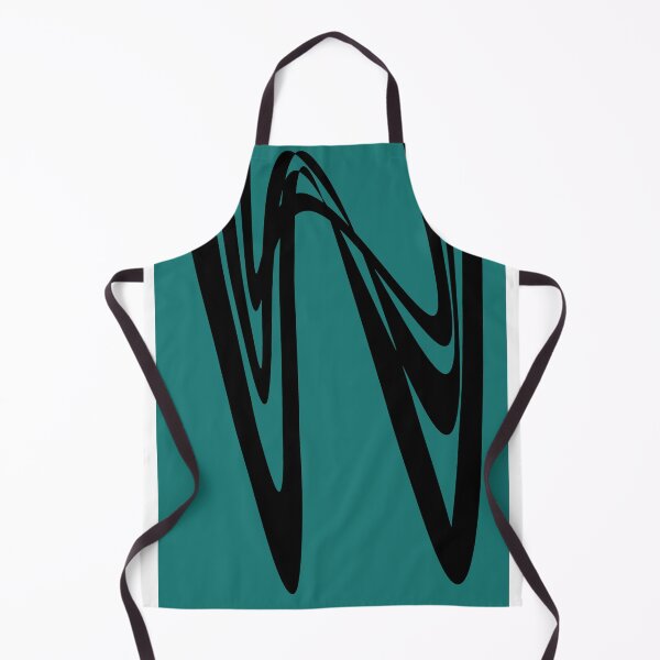 Item preview, Teal Blue With Black Designs designed and sold by DesignsByMuriel.