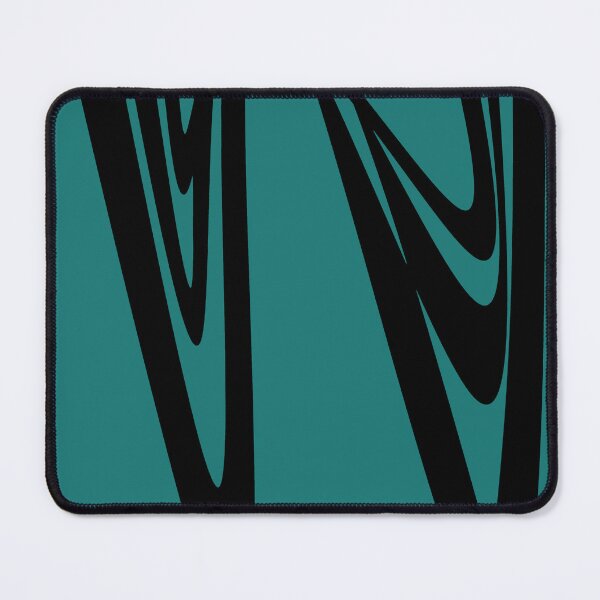 Item preview, Teal Blue With Black Designs designed and sold by DesignsByMuriel.