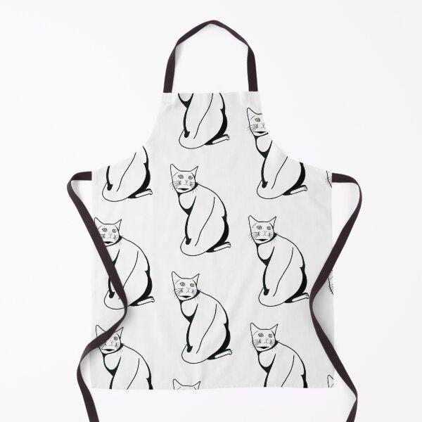 Item preview, cat, smooth cat, beautiful cat, graphics, tattoo designed and sold by Tetiana Pohurska.
