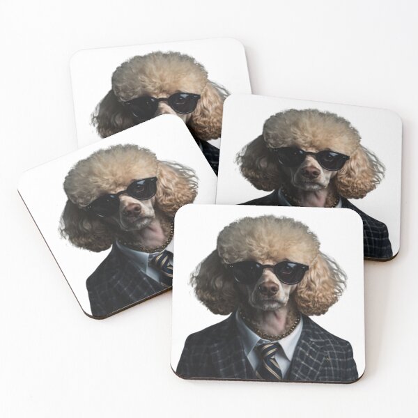 Item preview, Poodle designed and sold by TodeNina.