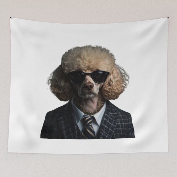 Item preview, Poodle designed and sold by TodeNina.