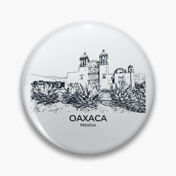 Artikelvorschau, Oaxaca - Mexiko entworfen und verkauft von Lakeric Cityscapes.