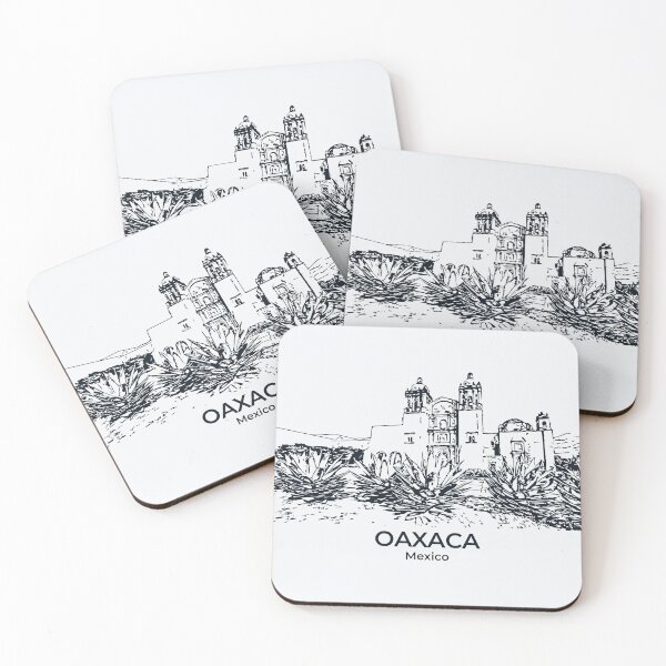 Artikelvorschau, Oaxaca - Mexiko entworfen und verkauft von Lakeric Cityscapes.
