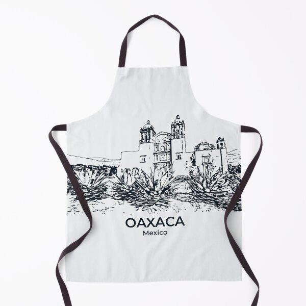 Artikelvorschau, Oaxaca - Mexiko entworfen und verkauft von Lakeric Cityscapes.
