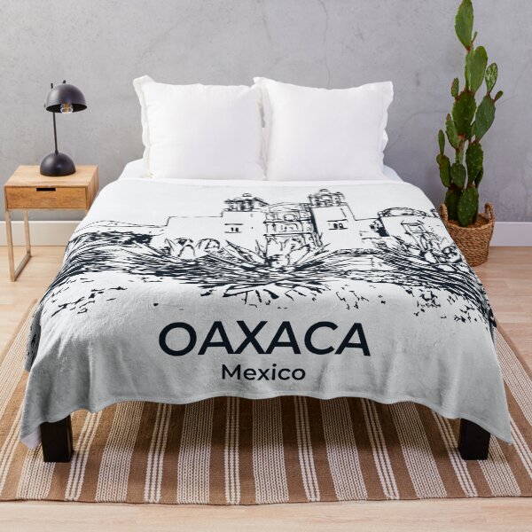 Item preview, Oaxaca - Mexico designed and sold by Lakeric Cityscapes.