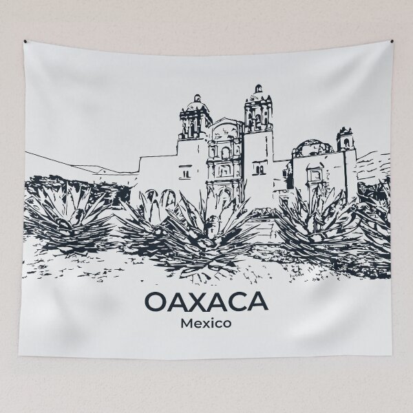 Item preview, Oaxaca - Mexico designed and sold by Lakeric Cityscapes.