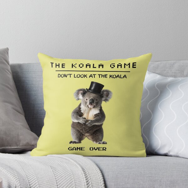 Item preview, Don't Look At The Koala Game Funny Koala designed and sold by RockFireMerch.