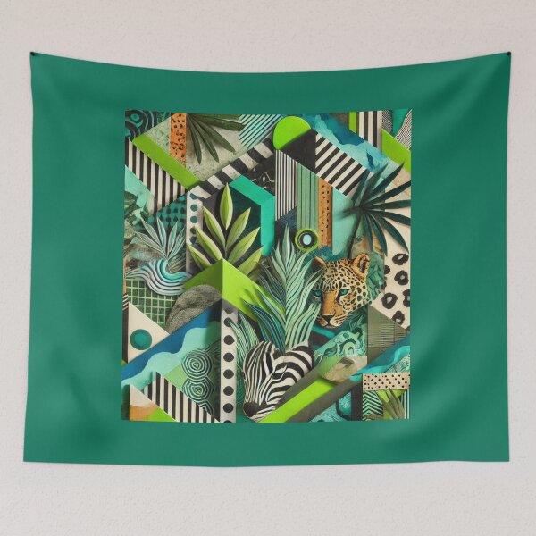 Item preview,  African Pattern, African Artistry, Mud Art, Tribal Pattern designed and sold by Afrocarribe.