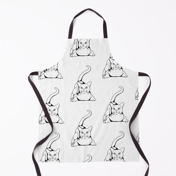 Item preview, cat, smooth cat, beautiful cat, graphics, tattoo designed and sold by Tetiana Pohurska.