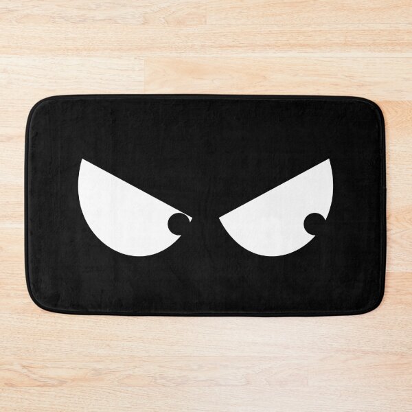 Item preview, Kubi - the square emoticons - Nero, the angry face designed and sold by LiveForever.