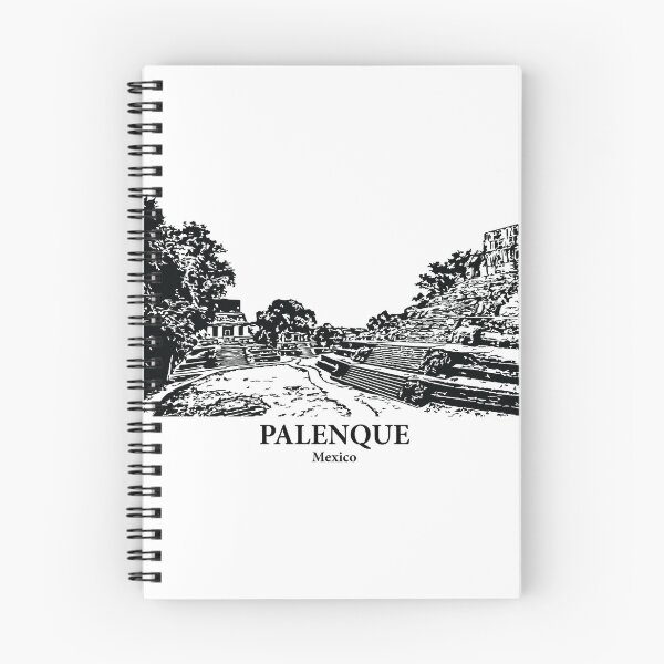 Item preview, Palenque - Mexico designed and sold by Lakeric.