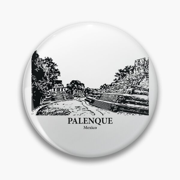 Item preview, Palenque - Mexico designed and sold by Lakeric Cityscapes.