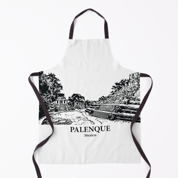 Item preview, Palenque - Mexico designed and sold by Lakeric Cityscapes.