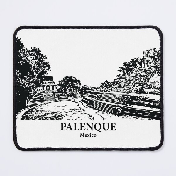 Item preview, Palenque - Mexico designed and sold by Lakeric Cityscapes.