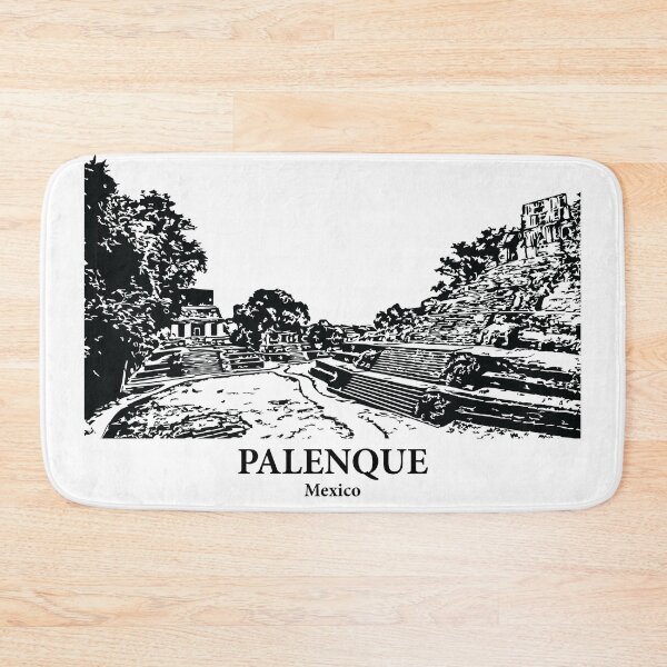 Item preview, Palenque - Mexico designed and sold by Lakeric Cityscapes.