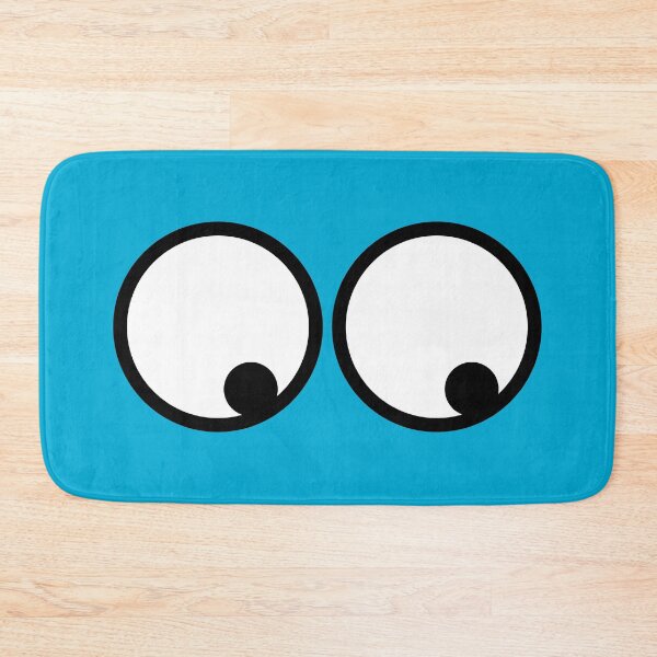 Item preview, Kubi - the square emoticons – Azzurro, the thinking face designed and sold by LiveForever.