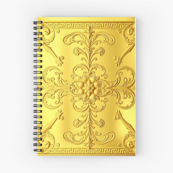 Item preview, Luxurious Gold Baroque Ornamental Pattern designed and sold by svarupa.