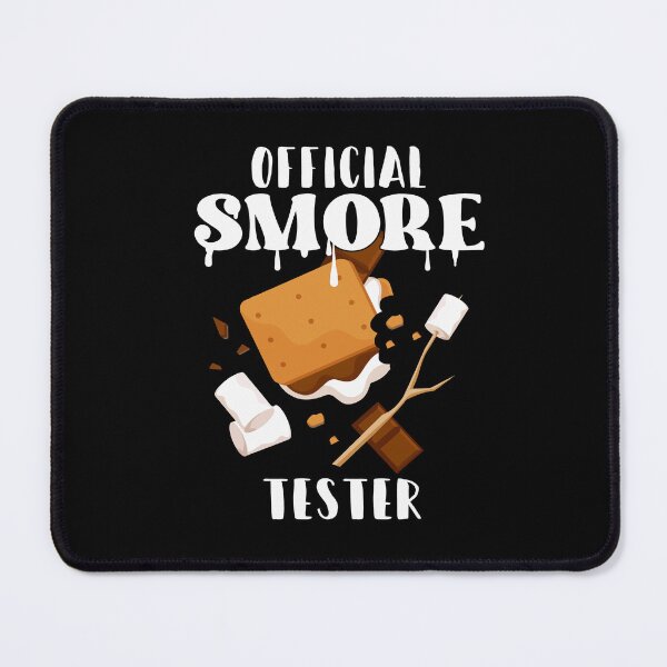 Item preview, Official Smore Tester Marshmallow Camping Happy Camper designed and sold by Dressed For  Duty.
