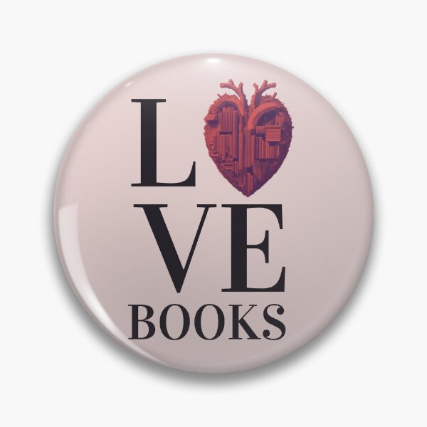 Item preview, Love books. Heart with books designed and sold by MySciPic.