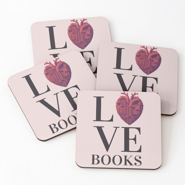 Item preview, Love books. Heart with books designed and sold by MySciPic.