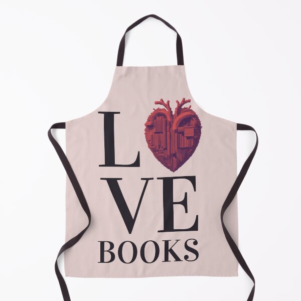 Item preview, Love books. Heart with books designed and sold by MySciPic.