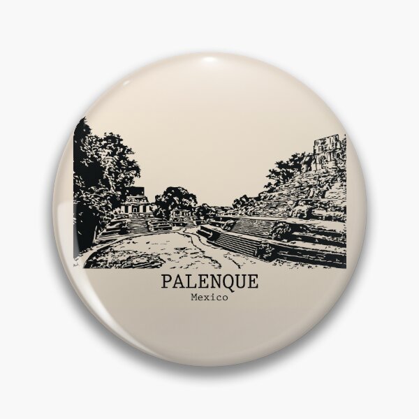 Item preview, Palenque - Mexico designed and sold by Lakeric Cityscapes.