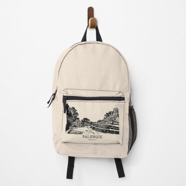 Item preview, Palenque - Mexico designed and sold by Lakeric Cityscapes.