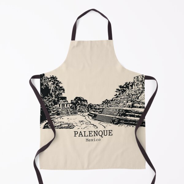 Item preview, Palenque - Mexico designed and sold by Lakeric Cityscapes.