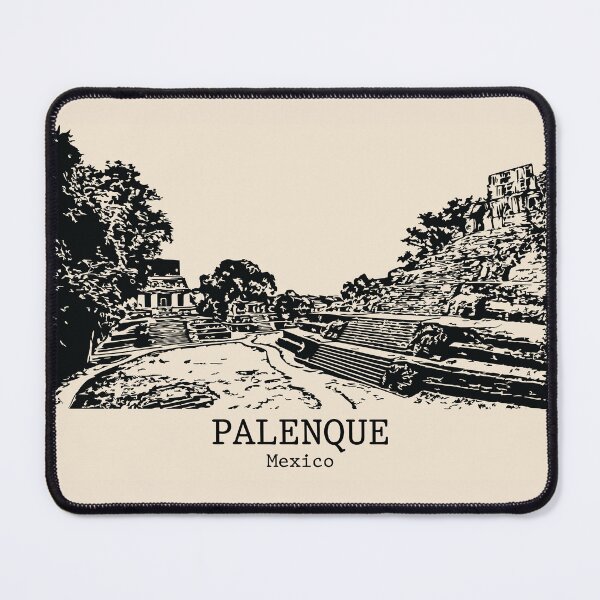 Item preview, Palenque - Mexico designed and sold by Lakeric Cityscapes.