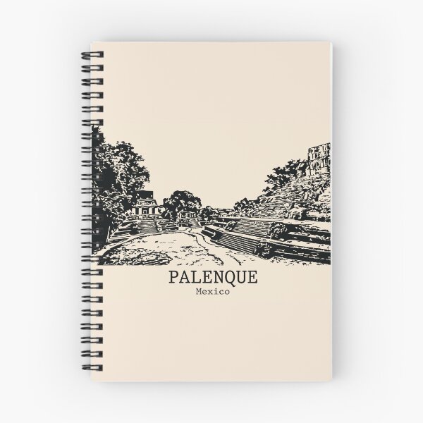 Item preview, Palenque - Mexico designed and sold by Lakeric.