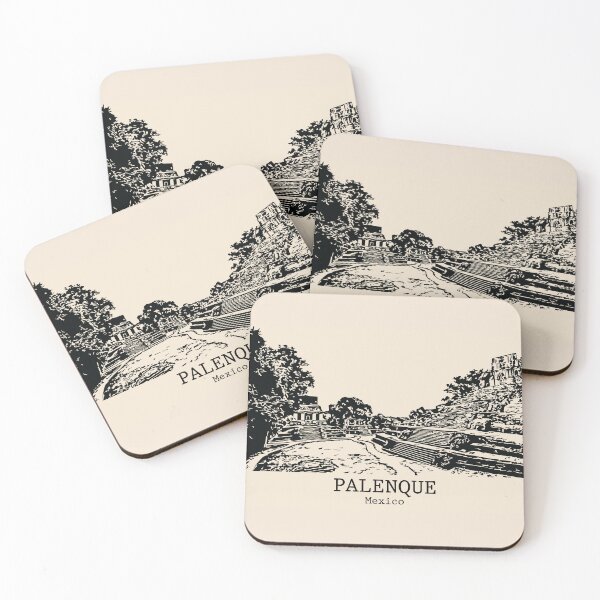 Item preview, Palenque - Mexico designed and sold by Lakeric Cityscapes.