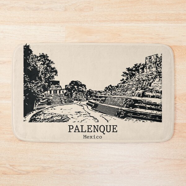 Item preview, Palenque - Mexico designed and sold by Lakeric Cityscapes.