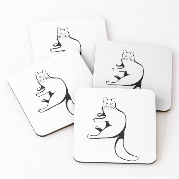 Item preview, cat, smooth cat, beautiful cat, graphics, tattoo designed and sold by Tetiana Pohurska.