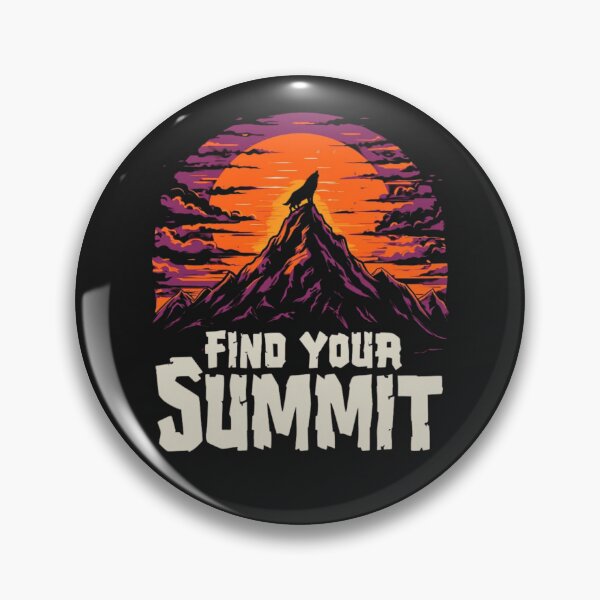 Item preview, Find Your Summit – Embrace the Challenge designed and sold by MJO80.