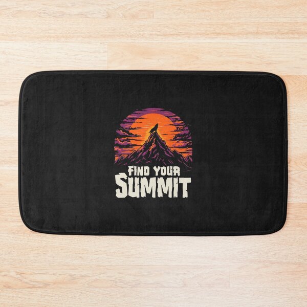 Item preview, Find Your Summit – Embrace the Challenge designed and sold by MJO80.