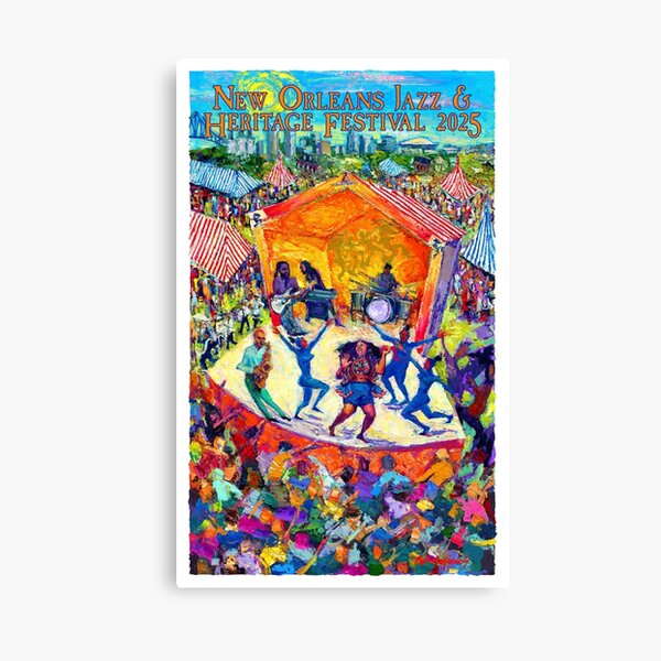 Item preview, New Orleans Jazz 2025 designed and sold by Maitevieira.