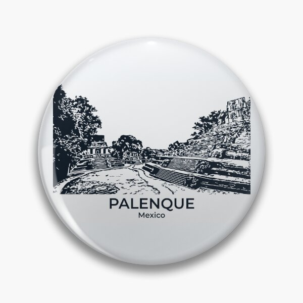 Item preview, Palenque - Mexico designed and sold by Lakeric Cityscapes.