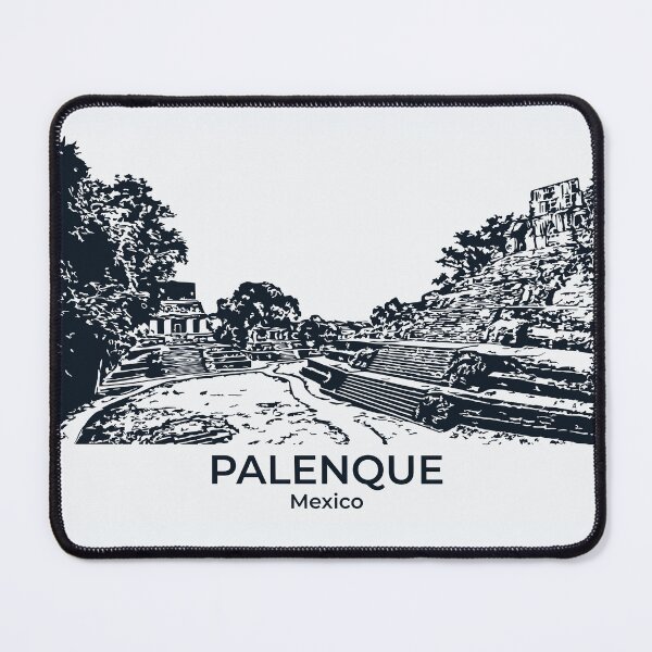 Item preview, Palenque - Mexico designed and sold by Lakeric Cityscapes.