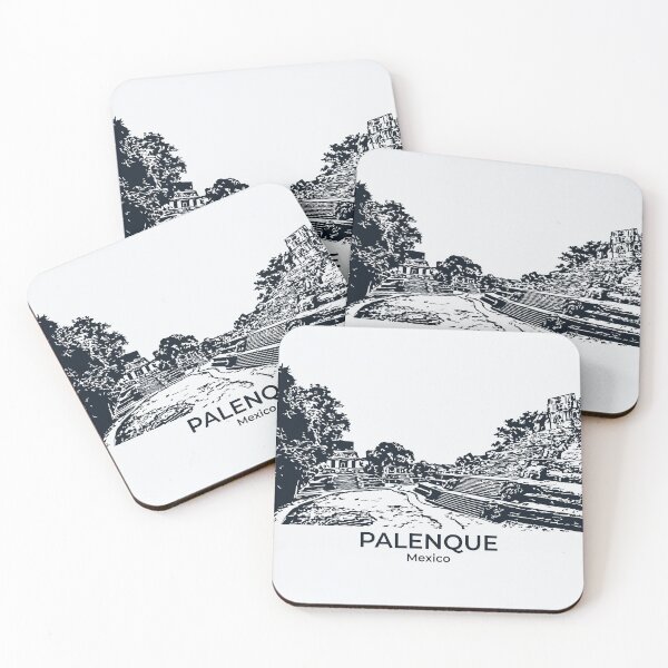 Item preview, Palenque - Mexico designed and sold by Lakeric Cityscapes.